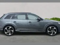 Used Audi SQ7 Black Edition 507 HP (372 kW) 2022 Grey SUV