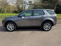 Used Land Rover Discovery Sport HSE 180 HP (132 kW) 2016 Grey SUV