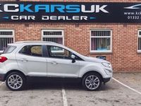Used Ford Ecosport Titanium 101 HP (74 kW) 2018 Silver SUV