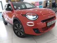 New Fiat 600 Icon 2026 Orange SUV