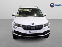 Used Skoda Karoq SE Technology 150 HP (110 kW) 2020 White SUV