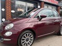 Used Fiat 500 Club 69 HP (50 kW) 2019 Red Hatchback