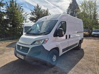 Used Fiat Ducato 115 HP (84 kW) 2017 White Van