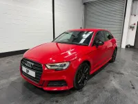 Used Audi A3 Sportback Black Edition 2019 Red Hatchback