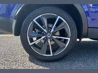 Used Nissan Qashqai Tekna 160 HP (117 kW) 2021 Blue SUV