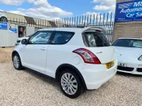 Used Suzuki Swift SZ3 94 HP (69 kW) 2013 White Hatchback