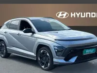 Used Hyundai Kona N Line 160 kW (218 HP) 2024 Silver SUV