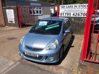 Second-hand Honda Jazz SE 82 CP (60 kW) 2008 Albastru Hatchback