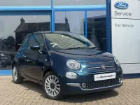 Used Fiat 500 2023 Blue Hatchback
