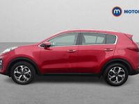 Used Kia Sportage 136 HP (100 kW) 2021 Red SUV
