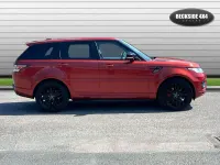 Used Land Rover Range Rover HSE Dynamic 258 HP (189 kW) 2014 Red SUV