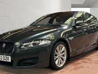 Second-hand Jaguar XF R-Sport 200 CP (147 kW) 2013 Gri Berlinǎ
