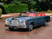 Used Mercedes 220 SE 1963 White Cabriolet