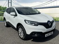 Używany Renault Kadjar Dynamique 110 KM (80 kW) 2018 Biały SUV