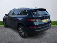 Used Skoda Kodiaq SE L Executive 150 HP (110 kW) 2023 Blue SUV