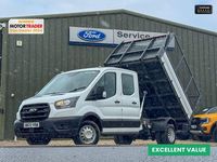 Begagnad Ford Transit Select 130 HK (95 kW) 2022 Vit Cab