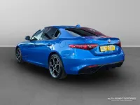Used Alfa Romeo Giulia Veloce 276 HP (202 kW) 2022 Blue Sedan