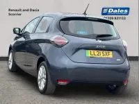 Used Renault Zoe Iconic 100 kW (136 HP) 2021 Grey Hatchback