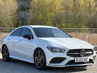 Used Mercedes CLA180 AMG Line Premium 2023 White Sedan