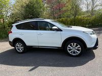 Usado Toyota RAV4 150 HP (110 kW) 2014 Branco SUV