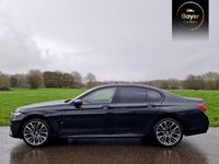 Used BMW 745e M Sport 2021 Black Sedan