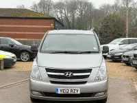 Used Hyundai I800 Style 2012 Silver MPV