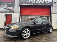 Used Mercedes A180 109 HP (80 kW) 2017 Black Hatchback