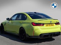 Used BMW M3 Competition Edition 523 HP (384 kW) 2025 Yellow