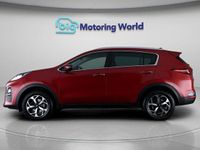 Used Kia Sportage 2022 Red SUV