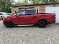 Used SsangYong Musso 187 HP (137 kW) 2023 Red Pickup