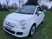 used Fiat 500 1.2 Lounge 3dr [Start Stop]