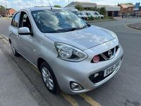 Used Nissan Micra Acenta 80 HP (58 kW) 2016 Grey Hatchback