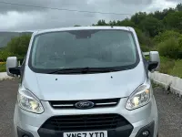 Used Ford Transit Custom Limited 130 HP (95 kW) 2017 Silver Van
