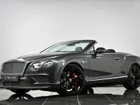 Used Bentley Continental GT Convertible Mulliner 2017 Grey Cabriolet