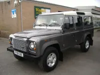 Used Land Rover Defender 2010 Grey Estate