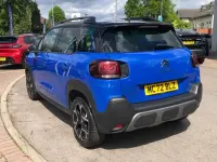 Usado Citroën C3 Aircross PureTech 108 HP (79 kW) 2023 Azul SUV