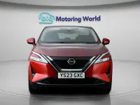 Used Nissan Qashqai Acenta Premium 190 HP (139 kW) 2023 Red SUV