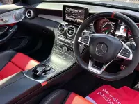 Used Mercedes C63 AMG Premium 510 HP (375 kW) 2018 Grey Coupe
