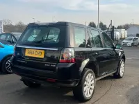 Begagnad Land Rover Freelander 2 HSE 190 HK (139 kW) 2014 Svart SUV