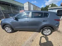 Used Kia Sportage 2017 Blue SUV