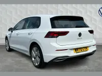 Used VW Golf VIII Style 128 HP (94 kW) 2020 White Hatchback