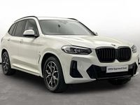 Used BMW X3 M Sport 292 HP (214 kW) 2022 White SUV