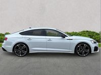 Used Audi A5 Sportback Black Edition 204 HP (150 kW) 2023 White Hatchback