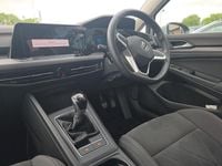 Used VW Golf VII Style 130 HP (95 kW) 2020 Silver Hatchback