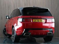 Used Land Rover Range Rover Sport S 400 HP (294 kW) 2020 Red SUV
