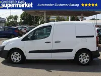 Used Peugeot Partner 100 HP (73 kW) 2016 White