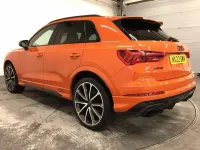 Used Audi RS Q3 Sport 400 HP (294 kW) 2022 Orange SUV
