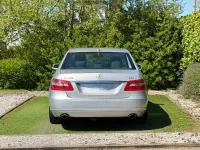 Używany Mercedes E350 Avantgarde 2009 Srebrny Sedan/Limuzyna
