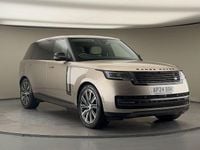 Used Land Rover Range Rover Autobiography 400 HP (294 kW) 2023 Batumi gold SUV
