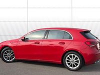Usado Mercedes A200 163 HP (119 kW) 2019 Vermelho Citadino